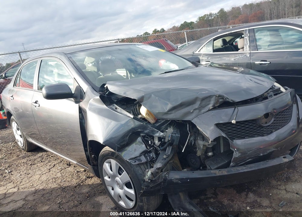 2010 TOYOTA COROLLA LE VIN: 2T1BU4EE1AC492179