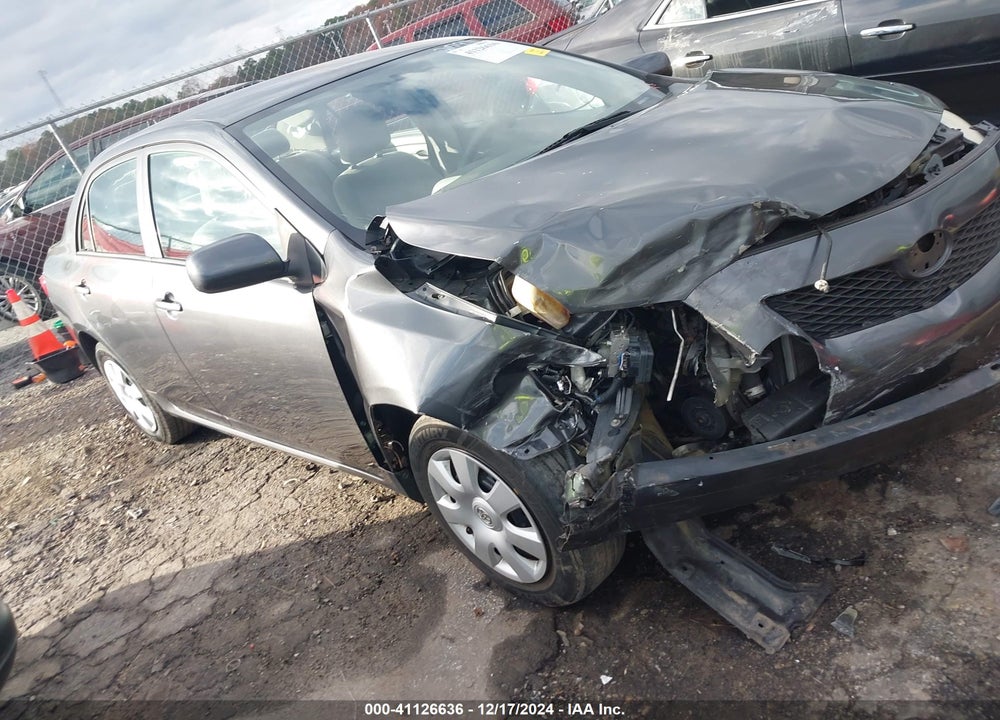 2010 TOYOTA COROLLA LE VIN: 2T1BU4EE1AC492179