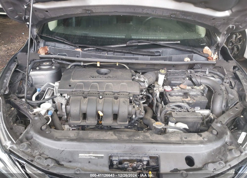2019 NISSAN SENTRA VIN: 3N1AB7AP1KY435575