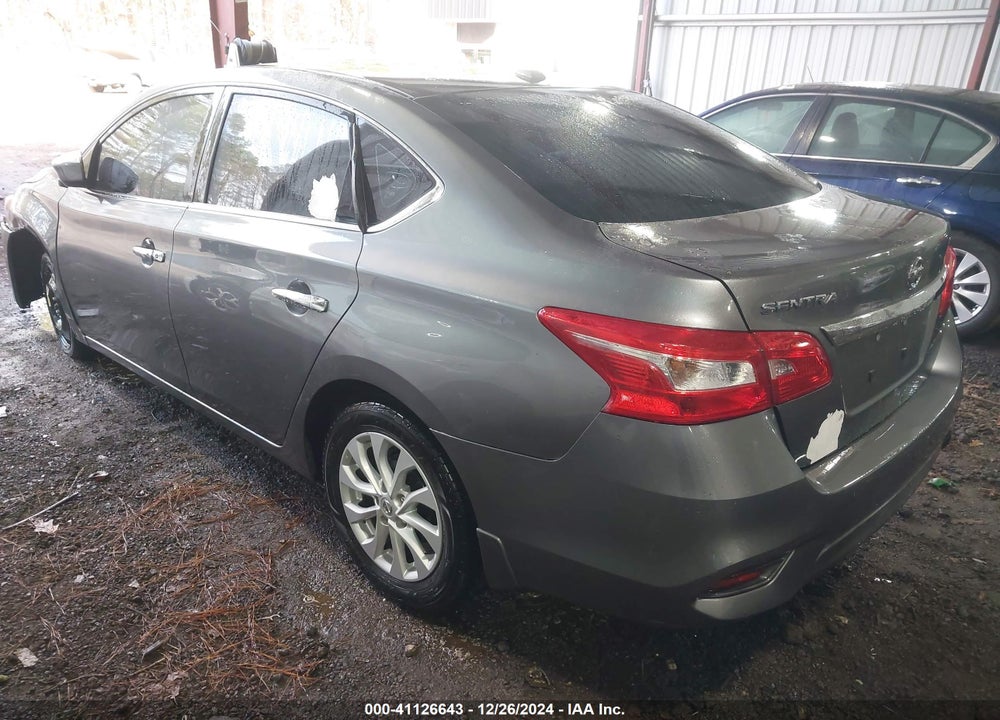 2019 NISSAN SENTRA VIN: 3N1AB7AP1KY435575