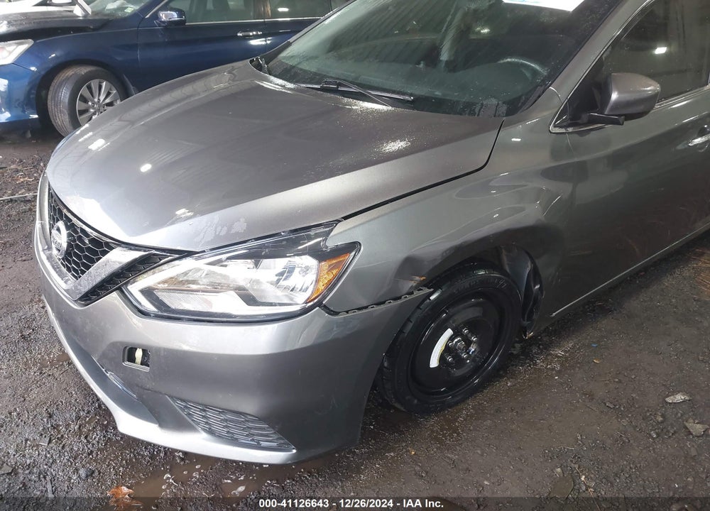 2019 NISSAN SENTRA VIN: 3N1AB7AP1KY435575