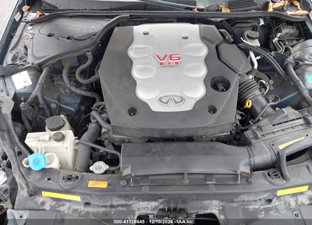 2005 INFINITI G35 VIN: JNKCV54EX5M404830