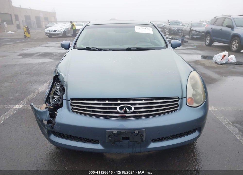2005 INFINITI G35 VIN: JNKCV54EX5M404830