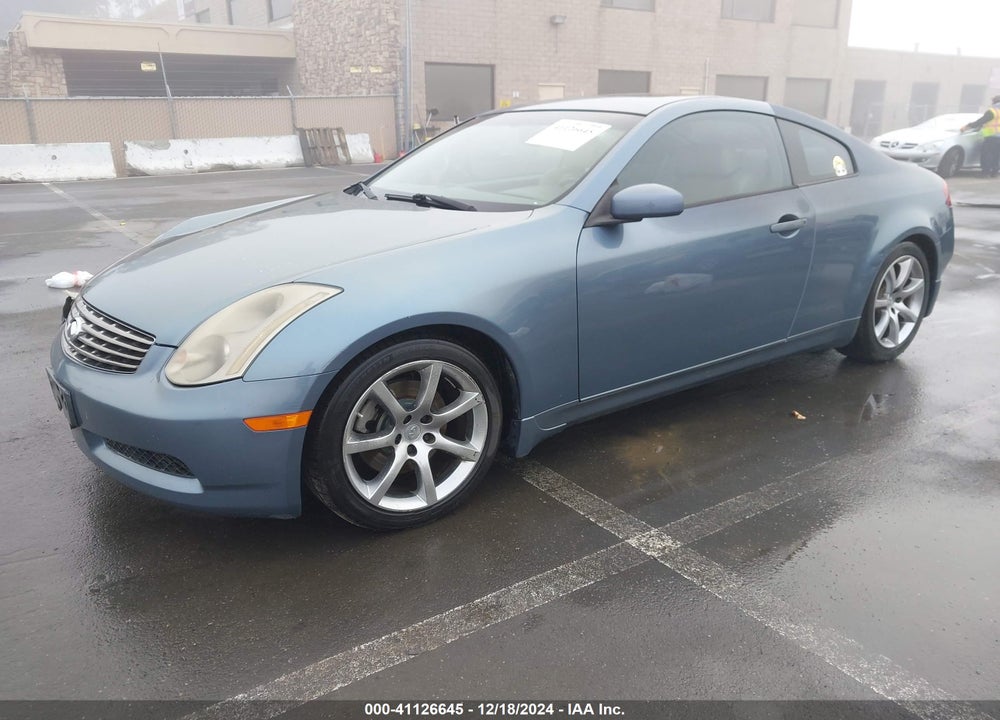2005 INFINITI G35 VIN: JNKCV54EX5M404830