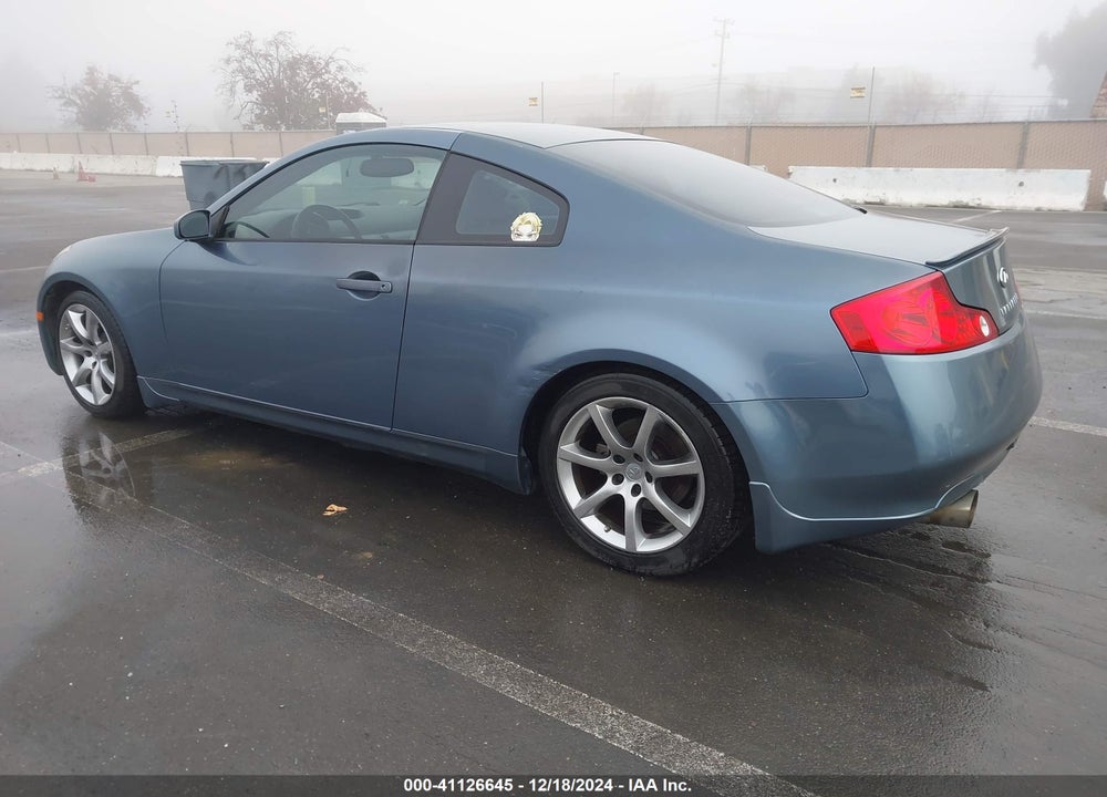 2005 INFINITI G35 VIN: JNKCV54EX5M404830
