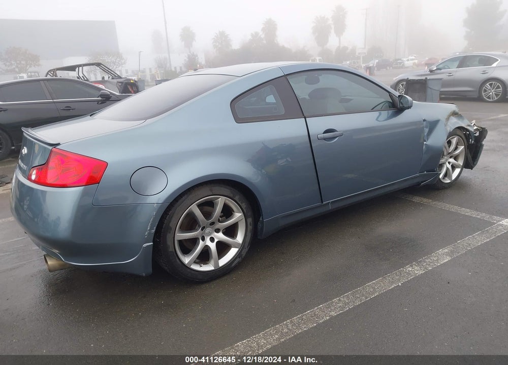 2005 INFINITI G35 VIN: JNKCV54EX5M404830