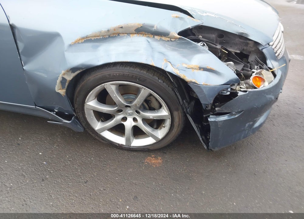 2005 INFINITI G35 VIN: JNKCV54EX5M404830