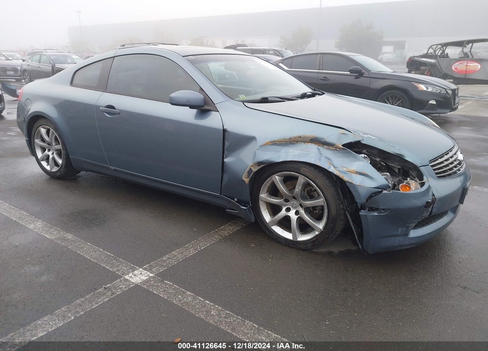 2005 INFINITI G35 VIN: JNKCV54EX5M404830