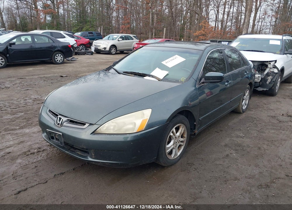 2004 HONDA ACCORD 3.0 EX VIN: 1HGCM66814A055155