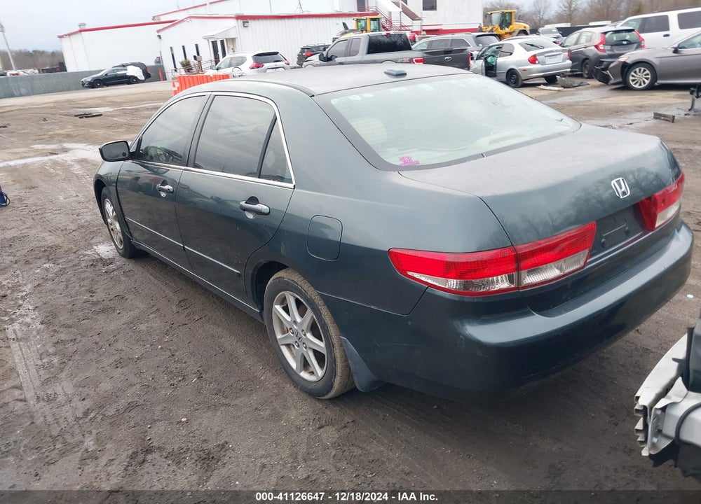 2004 HONDA ACCORD 3.0 EX VIN: 1HGCM66814A055155