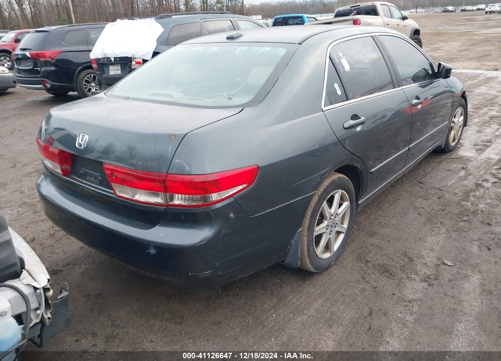 2004 HONDA ACCORD 3.0 EX VIN: 1HGCM66814A055155