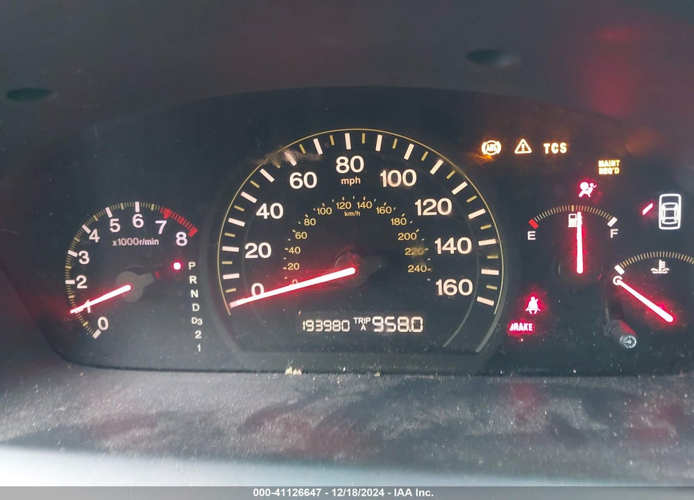 2004 HONDA ACCORD 3.0 EX VIN: 1HGCM66814A055155