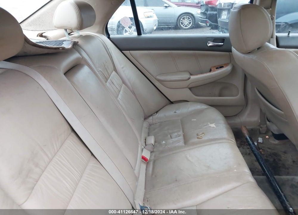 2004 HONDA ACCORD 3.0 EX VIN: 1HGCM66814A055155