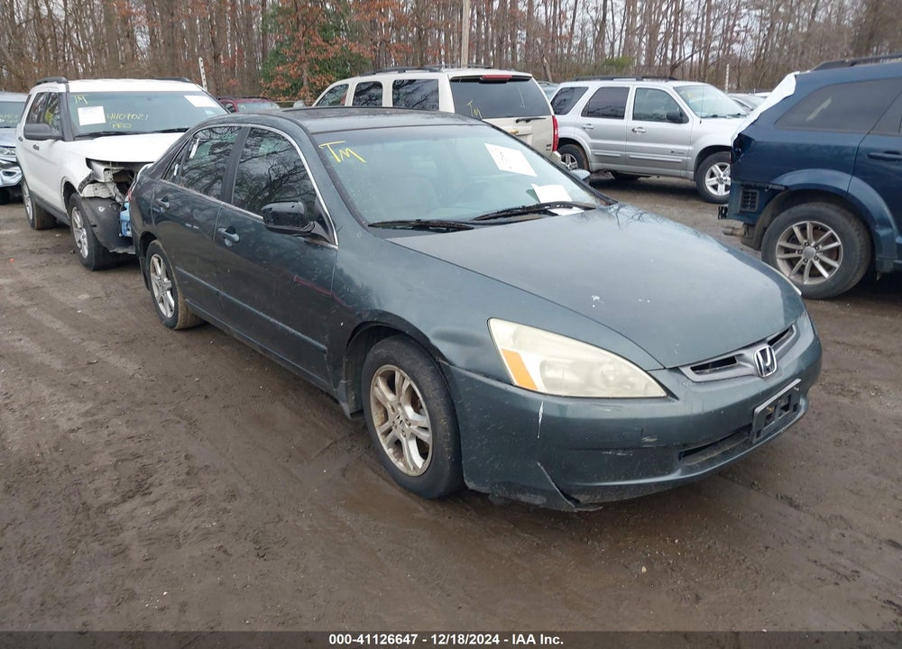 2004 HONDA ACCORD 3.0 EX VIN: 1HGCM66814A055155