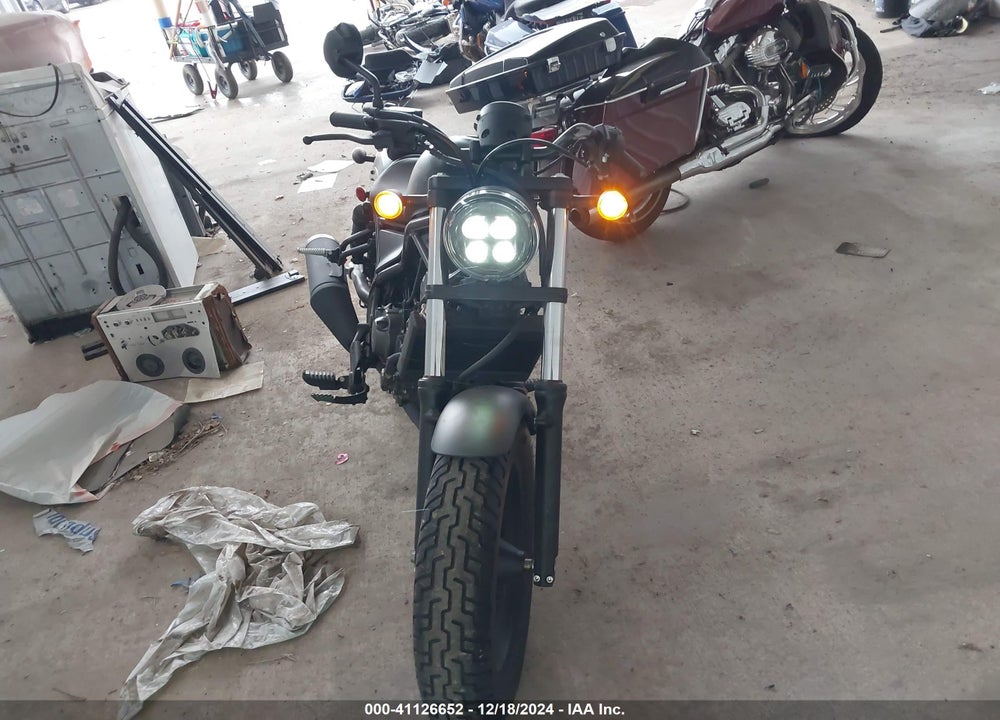 2023 HONDA CMX300 VIN: MLHNC5308P5601883
