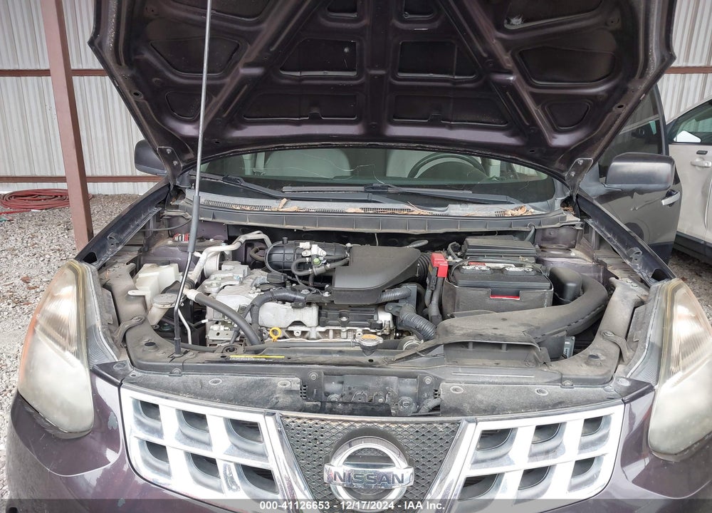 2014 NISSAN ROGUE SELECT S VIN: JN8AS5MT9EW617566