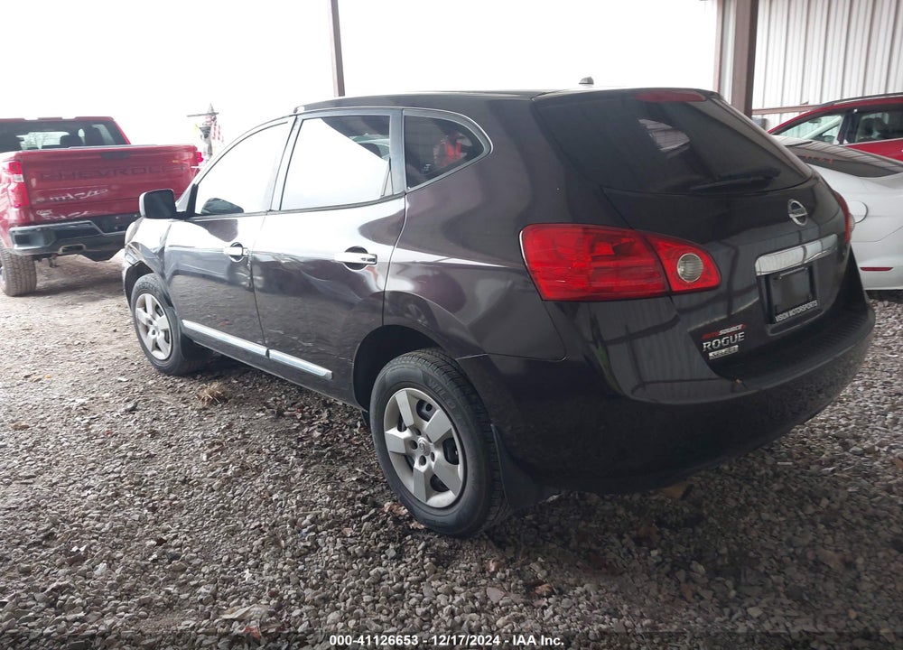 2014 NISSAN ROGUE SELECT S VIN: JN8AS5MT9EW617566
