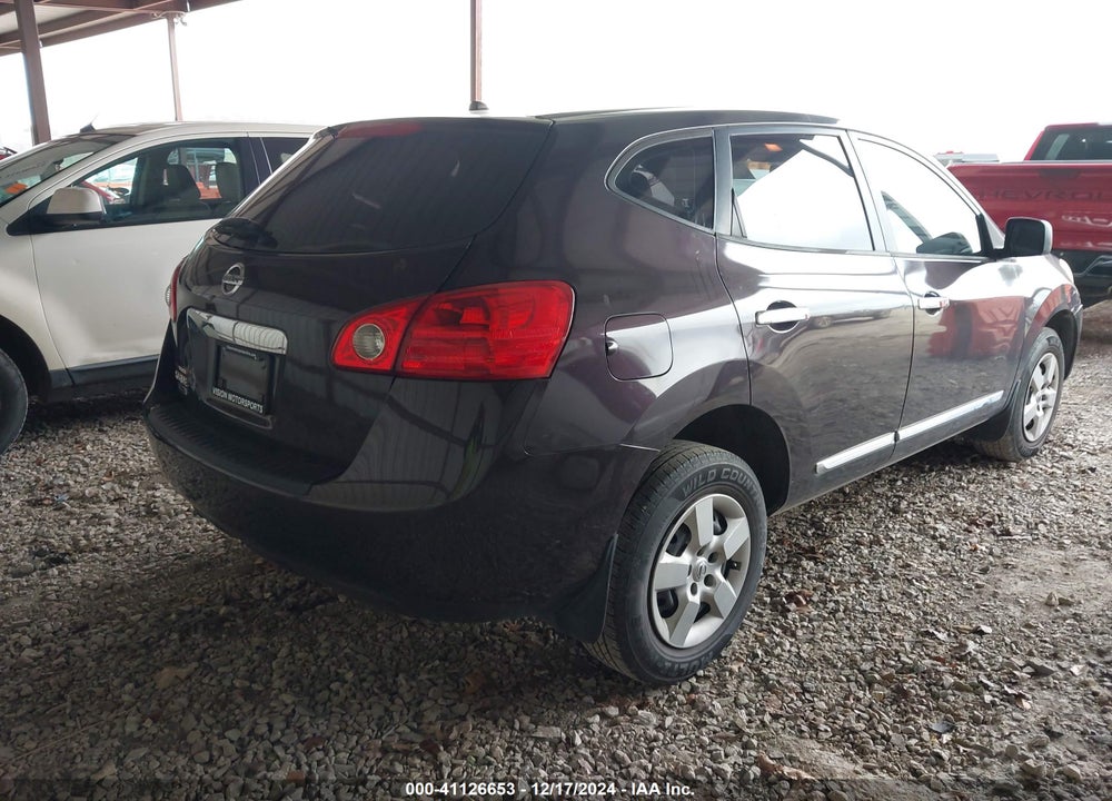 2014 NISSAN ROGUE SELECT S VIN: JN8AS5MT9EW617566