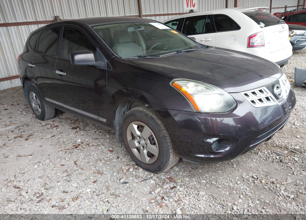 2014 NISSAN ROGUE SELECT S VIN: JN8AS5MT9EW617566
