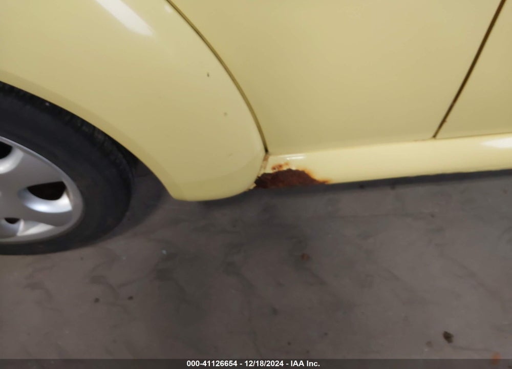 2002 VOLKSWAGEN NEW BEETLE GLS VIN: 3VWCK21C72M406527