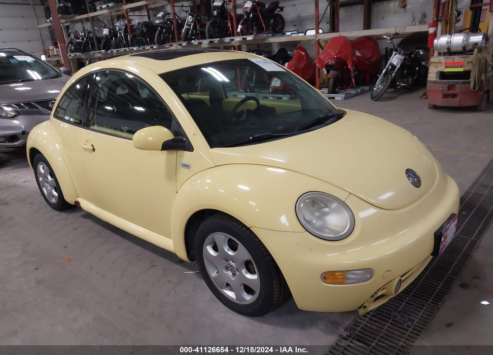 2002 VOLKSWAGEN NEW BEETLE GLS VIN: 3VWCK21C72M406527