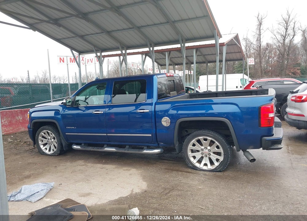 2015 GMC SIERRA 1500 DENALI VIN: 3GTU2WEJ7FG453035