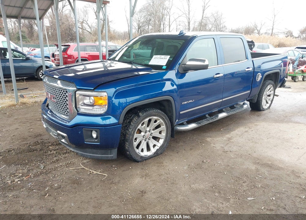 2015 GMC SIERRA 1500 DENALI VIN: 3GTU2WEJ7FG453035