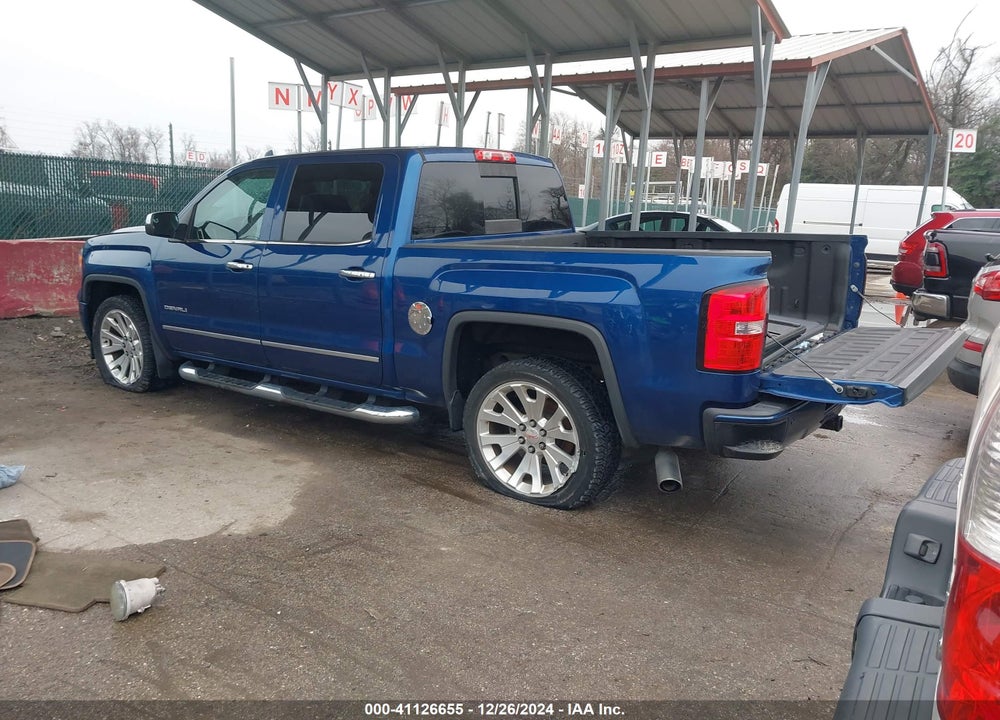 2015 GMC SIERRA 1500 DENALI VIN: 3GTU2WEJ7FG453035