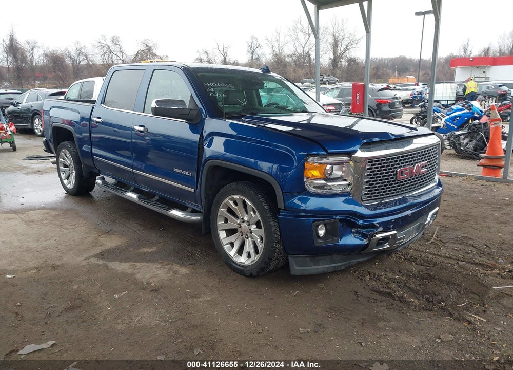 2015 GMC SIERRA 1500 DENALI VIN: 3GTU2WEJ7FG453035