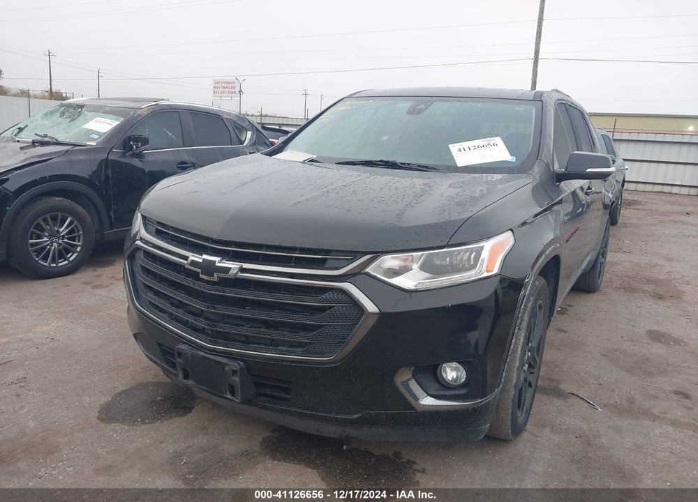 2019 CHEVROLET TRAVERSE PREMIER VIN: 1GNERKKW8KJ273636