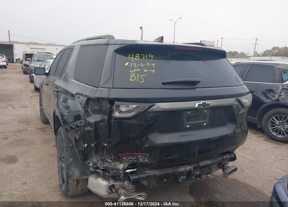 2019 CHEVROLET TRAVERSE PREMIER VIN: 1GNERKKW8KJ273636