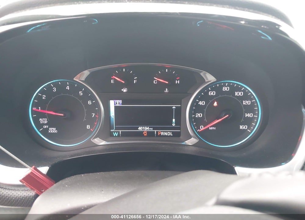 2019 CHEVROLET TRAVERSE PREMIER VIN: 1GNERKKW8KJ273636