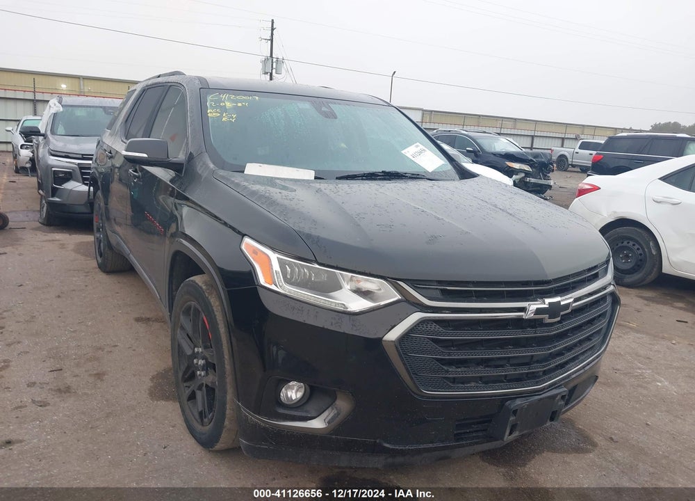 2019 CHEVROLET TRAVERSE PREMIER VIN: 1GNERKKW8KJ273636