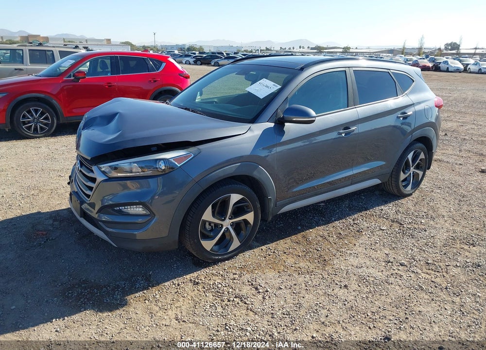 2018 HYUNDAI TUCSON VALUE VIN: KM8J33A22JU623798