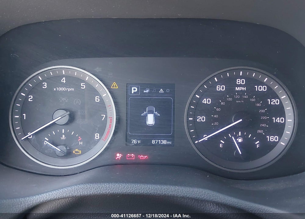 2018 HYUNDAI TUCSON VALUE VIN: KM8J33A22JU623798