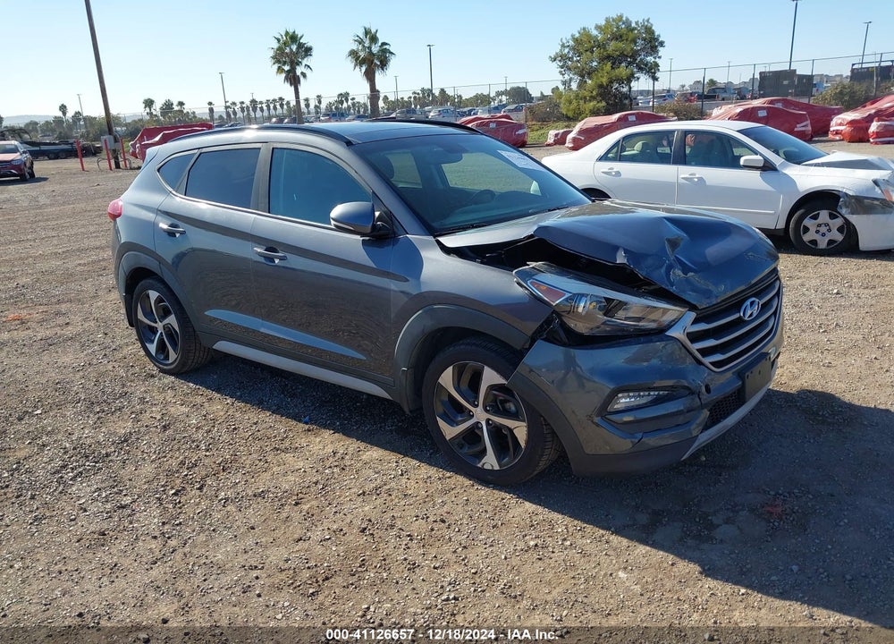 2018 HYUNDAI TUCSON VALUE VIN: KM8J33A22JU623798