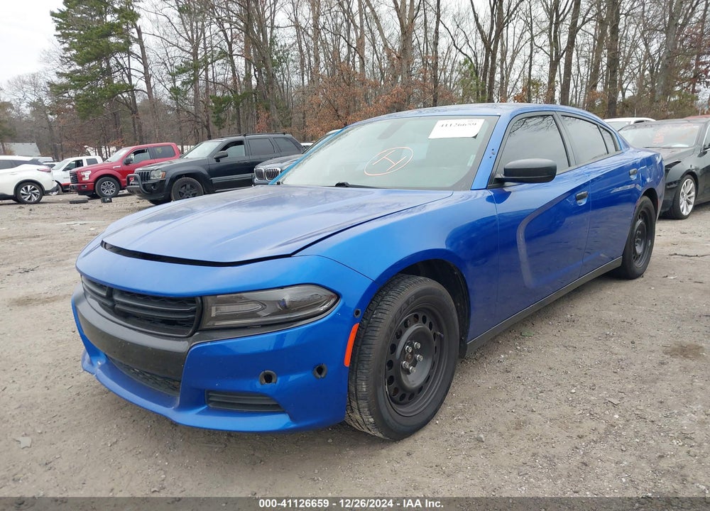 2017 DODGE CHARGER POLICE AWD VIN: 2C3CDXKT4HH526466