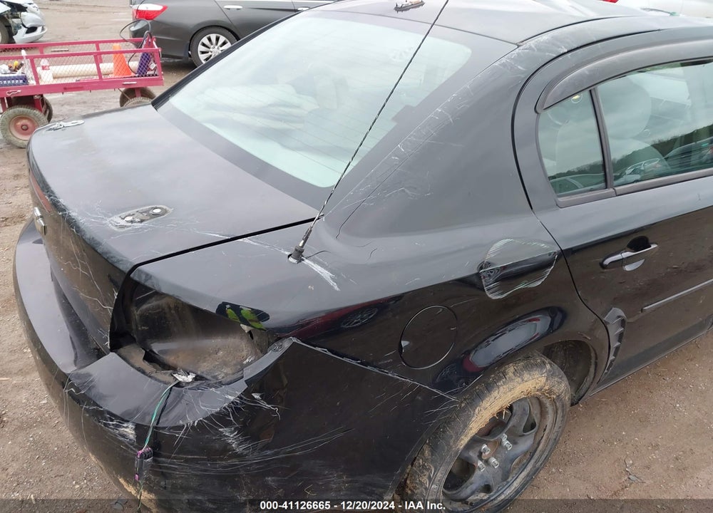 2008 CHEVROLET COBALT VIN: 1G1AL58F687314491