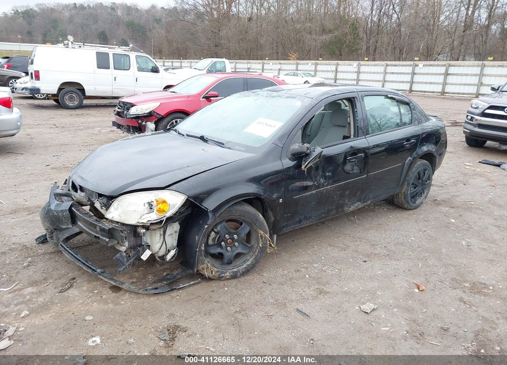 2008 CHEVROLET COBALT VIN: 1G1AL58F687314491
