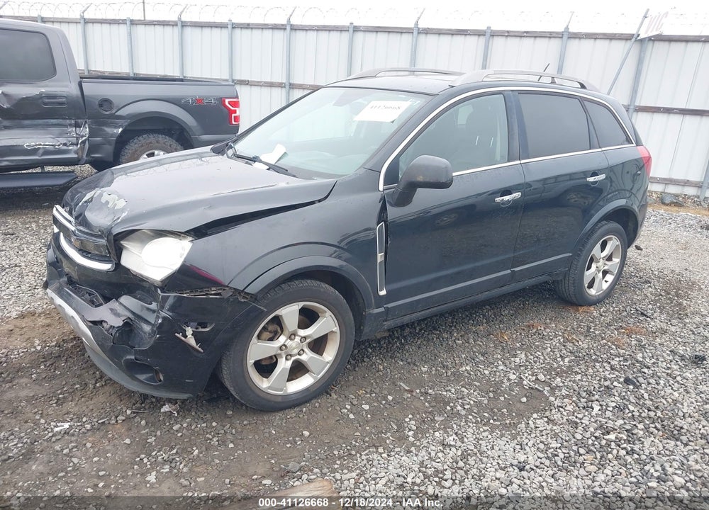 2014 CHEVROLET CAPTIVA SPORT LT VIN: 3GNAL3EK5ES579372