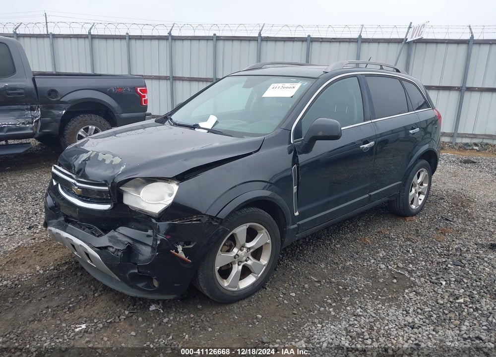 2014 CHEVROLET CAPTIVA SPORT LT VIN: 3GNAL3EK5ES579372