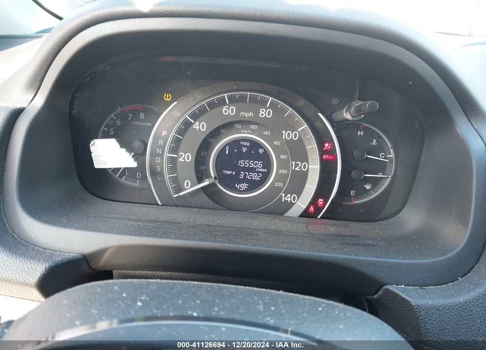 2015 HONDA CR-V EX-L VIN: 2HKRM3H7XFH556116