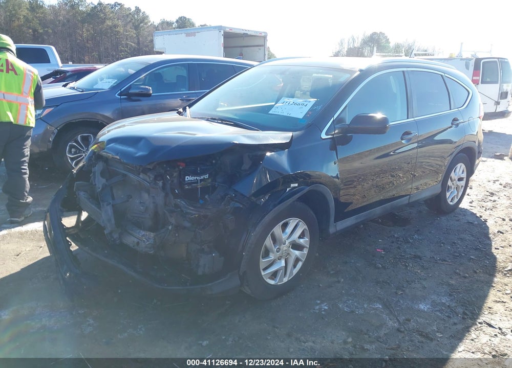 2015 HONDA CR-V EX-L VIN: 2HKRM3H7XFH556116