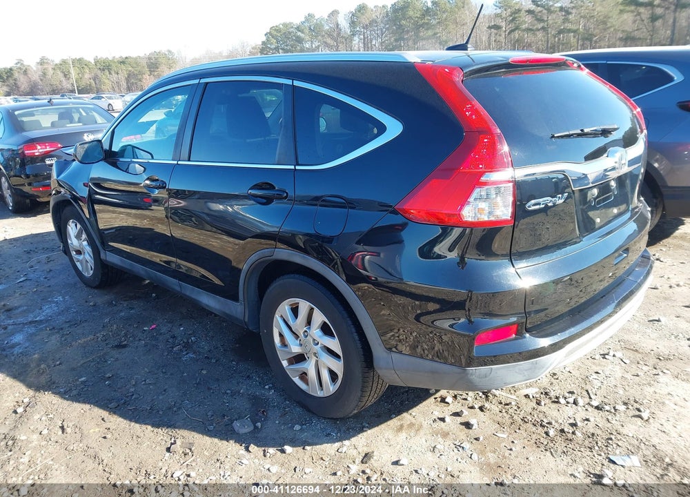 2015 HONDA CR-V EX-L VIN: 2HKRM3H7XFH556116