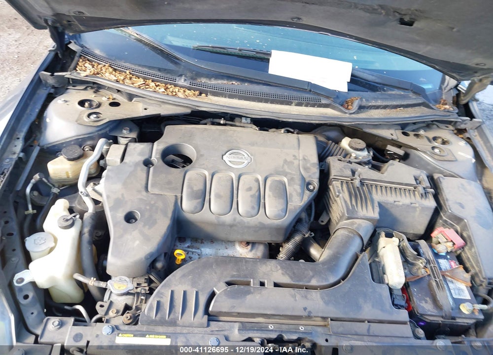2009 NISSAN ALTIMA 2.5 S VIN: 1N4AL21E89N542180