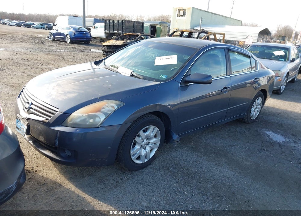 2009 NISSAN ALTIMA 2.5 S VIN: 1N4AL21E89N542180