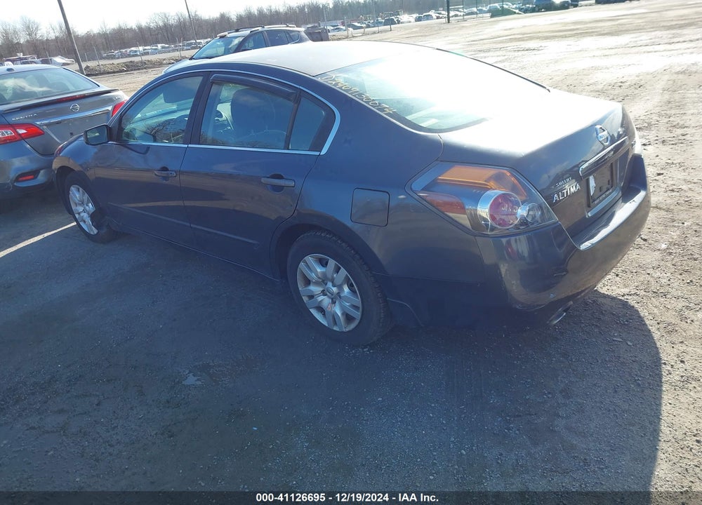 2009 NISSAN ALTIMA 2.5 S VIN: 1N4AL21E89N542180