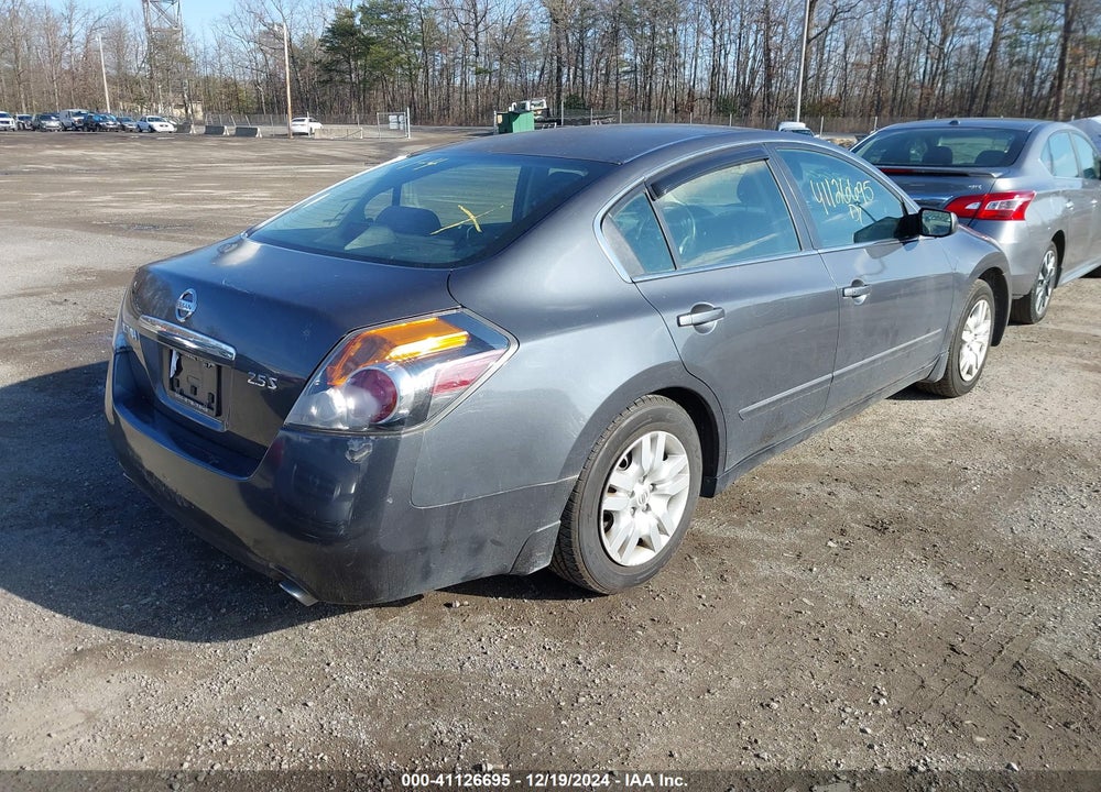2009 NISSAN ALTIMA 2.5 S VIN: 1N4AL21E89N542180
