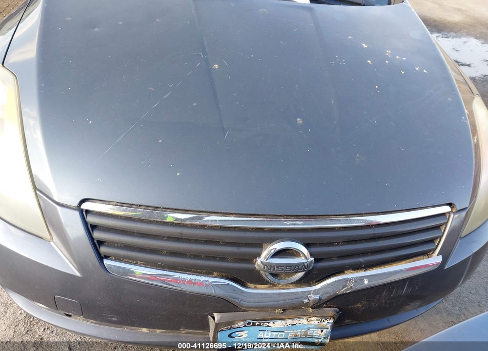 2009 NISSAN ALTIMA 2.5 S VIN: 1N4AL21E89N542180