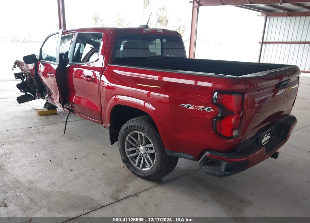 2023 CHEVROLET COLORADO VIN: 1GCPTCEK3P1261094